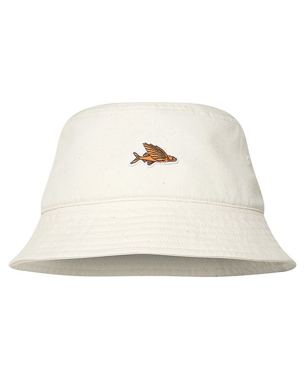 Café du Cycliste 漁夫帽Bucket Hat Chalk 米