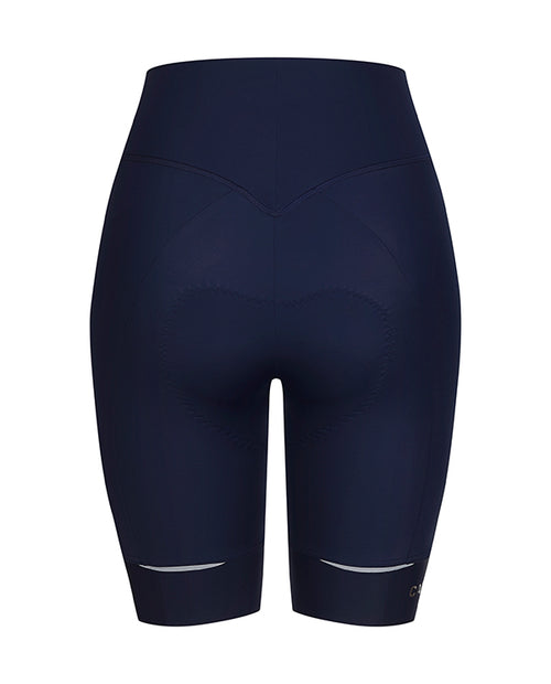 Café du Cycliste 平口無吊帶車褲 Celine Navy 女 藍