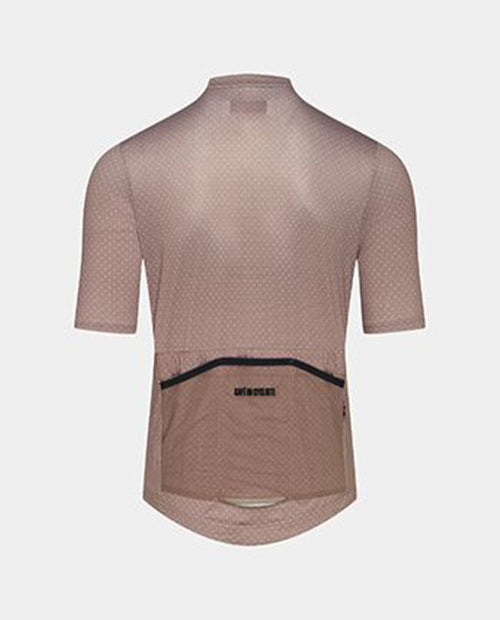 Café du Cycliste 車衣 Fleurette V2 Lightweight Jersey Oyster Grey男款 牡蠣灰