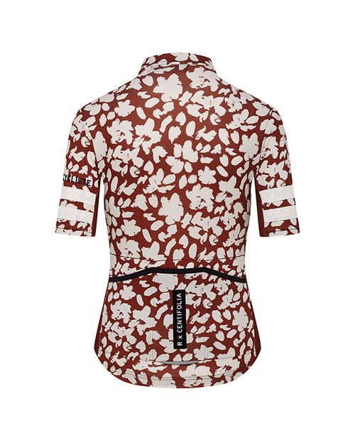 Café du Cycliste 車衣 Floriane Lightweight Jersey Sequoia 短袖 女 磚紅