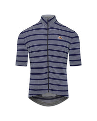 Café du Cycliste 車衣 Francine Jersey Navy 男款 藍