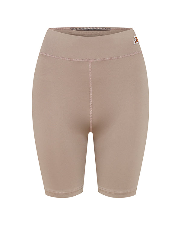 Café du Cycliste 瑜珈短褲 Maina Oyster Grey 女款 米