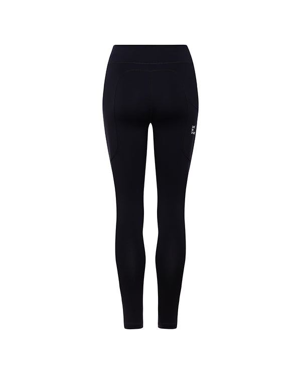 Café du Cycliste 瑜珈褲 Molly Black 女款 黑