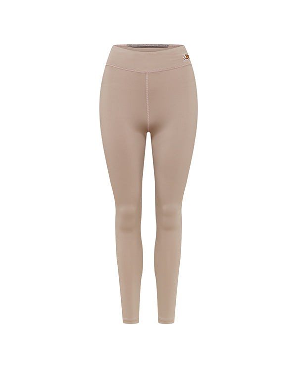 Café du Cycliste 瑜珈褲 Molly Oyster Grey 女款 米