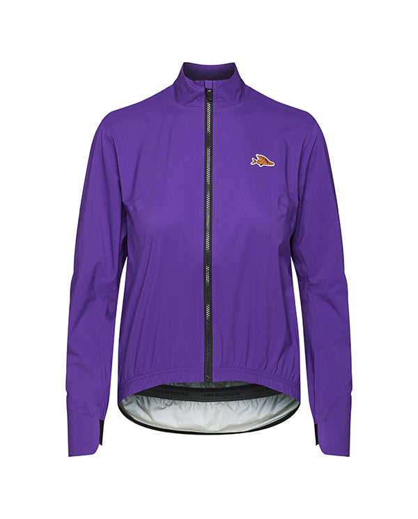 Café du Cycliste 外套Suzette Amethyste 防雨 女款 紫