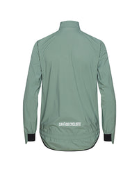Café du Cycliste 外套Suzette ScotsPine 防雨 女款 松綠