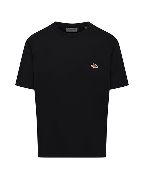 Café du Cycliste 短T Anne T-Shirt Black 黑
