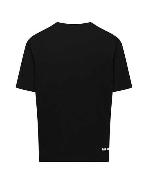 Café du Cycliste 短T Anne T-Shirt Black 黑