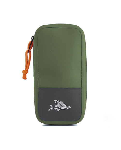 Café du Cycliste 口袋包 Wallet S Khaki 綠