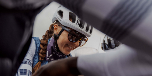 Café du Cycliste 絲巾Carre de Soie Scarf Pueple Rain 深灰紫