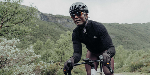 Café du Cycliste 絲巾Carre de Soie Scarf Pueple Rain 深灰紫