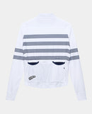 Café du Cycliste 車衣 Charlie White Mariniere 長袖 男款 白