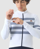 Café du Cycliste 車衣 Charlie White Mariniere 長袖 男款 白