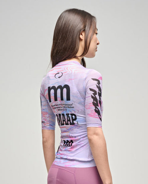 MAAP 車衣 Chroma Pro Air Jersey 3.0 Gumball 短袖 女款 粉