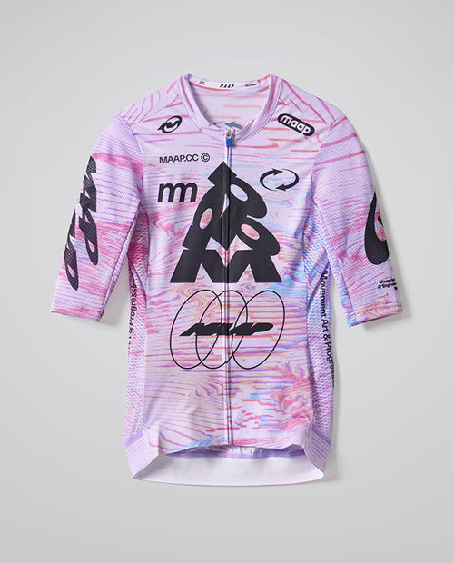 MAAP 車衣 Chroma Pro Air Jersey 3.0 Gumball 短袖 女款 粉