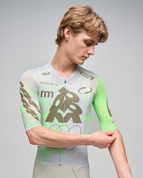 MAAP 車衣 Chroma Pro Air Jersey 3.0 Lime Crush 短袖 男款 淺綠