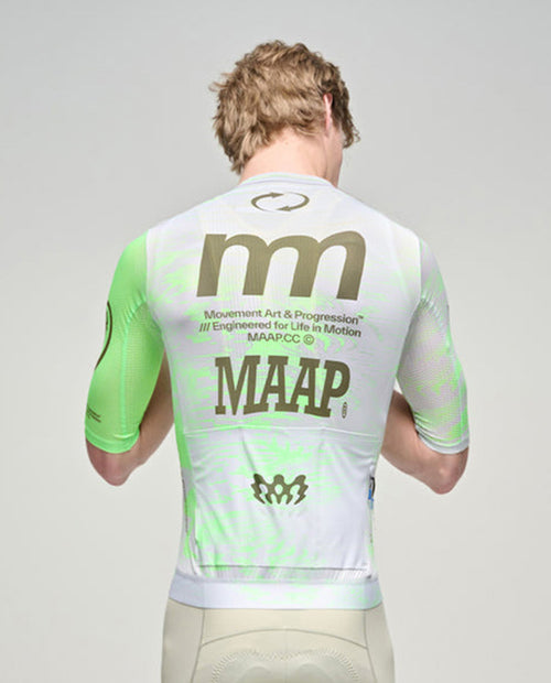 MAAP 車衣 Chroma Pro Air Jersey 3.0 Lime Crush 短袖 男款 淺綠