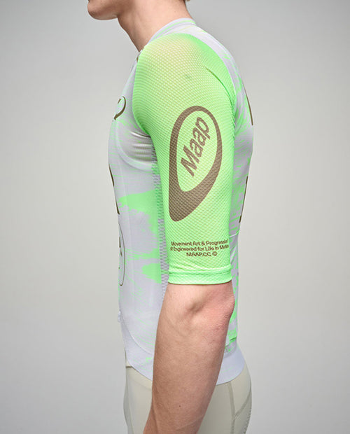 MAAP 車衣 Chroma Pro Air Jersey 3.0 Lime Crush 短袖 男款 淺綠