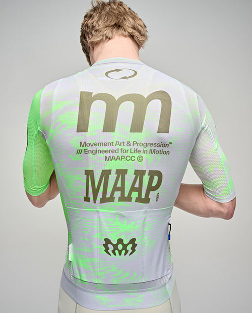 MAAP 車衣 Chroma Pro Air Jersey 3.0 Lime Crush 短袖 男款 淺綠
