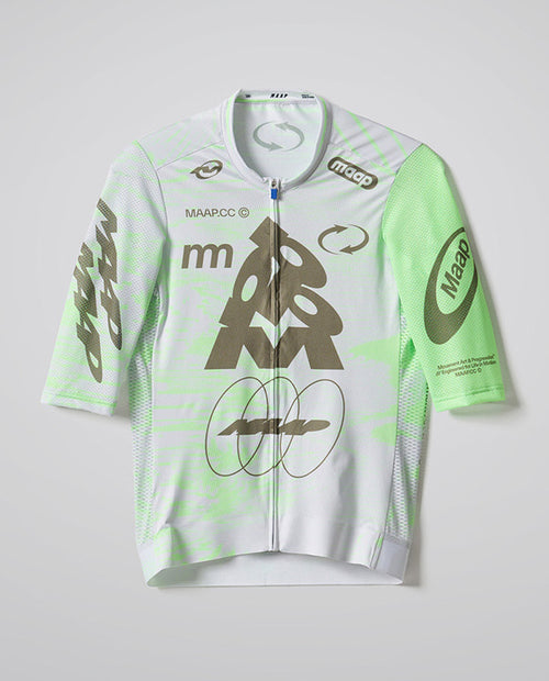 MAAP 車衣 Chroma Pro Air Jersey 3.0 Lime Crush 短袖 男款 淺綠