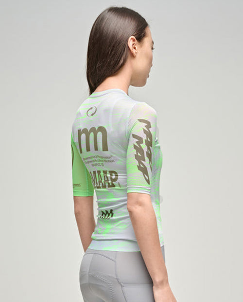 MAAP 車衣 Chroma Pro Air Jersey 3.0 Lime Crush 短袖 女款 淺綠