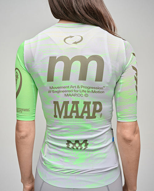 MAAP 車衣 Chroma Pro Air Jersey 3.0 Lime Crush 短袖 女款 淺綠