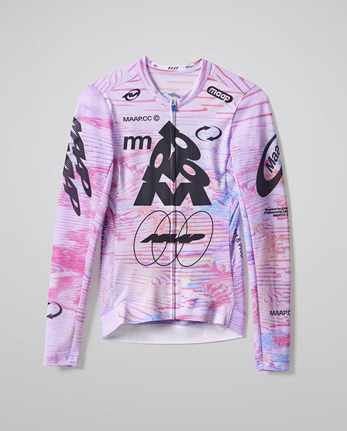 MAAP 車衣 Chroma Pro Air LS Jersey 3.0 Gumball 長袖 女款 粉