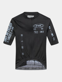 Café du Cycliste 車衣 Col. Eze Superlight Jersey 女款 黑淺藍