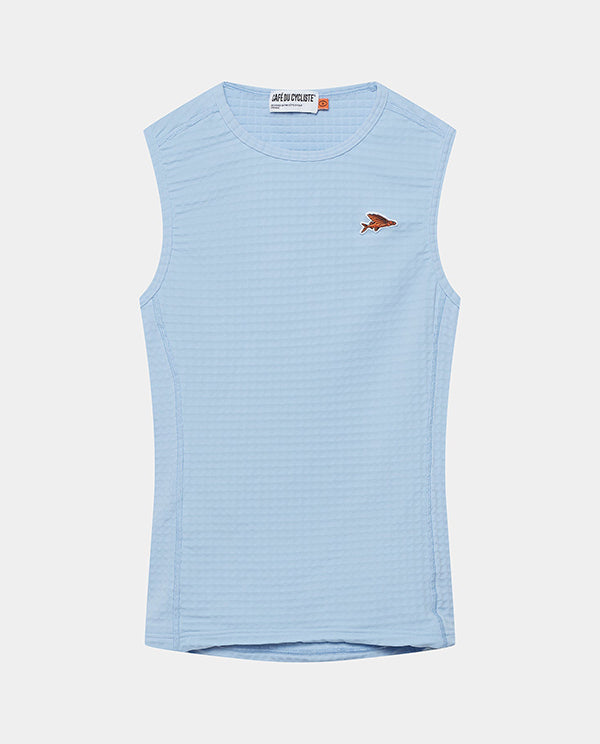Café du Cycliste 底衫Coline Sleeveless Baselayer Ice Blue 無袖 女款 冰藍
