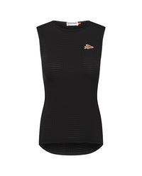 Café du Cycliste 底衫Coline Sleeveless Baselayer Black 無袖 女款 黑