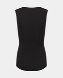 Café du Cycliste 底衫Coline Sleeveless Baselayer Black 無袖 女款 黑