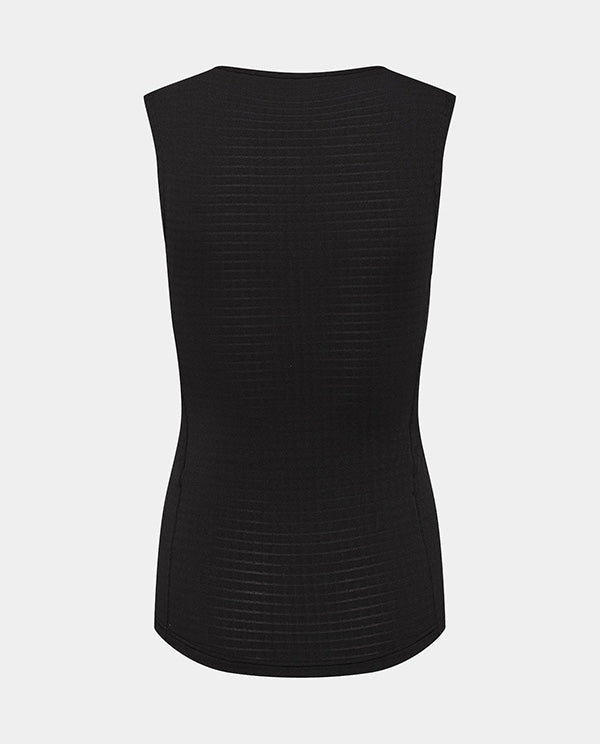 Café du Cycliste 底衫Coline Sleeveless Baselayer Black 無袖 女款 黑