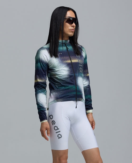 Pedla 外套防風 Colour Wheel Classic Jacket Motion Blue 男款 藍