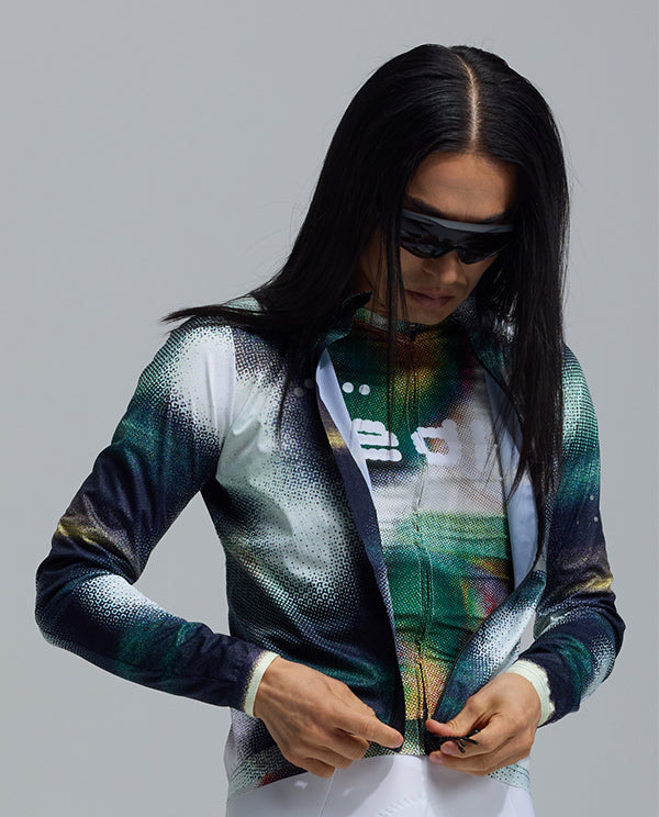 Pedla 外套防風 Colour Wheel Classic Jacket Motion Blue 男款 藍