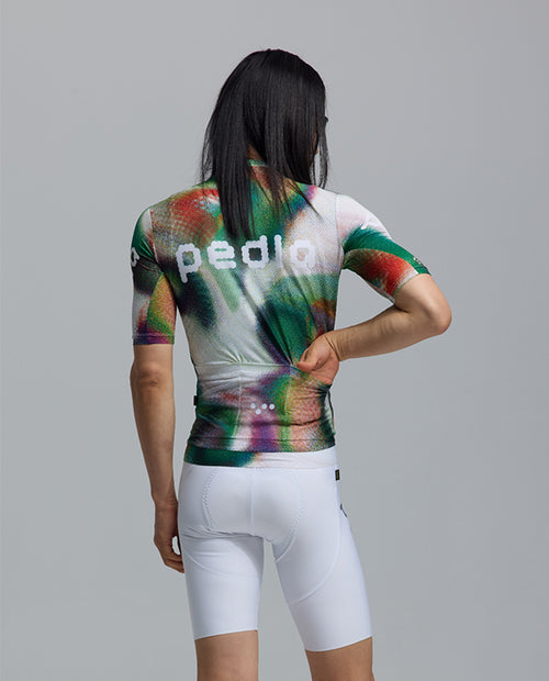 Pedla 車衣Colour Wheel Classic Jersey Motion Green 男款 綠