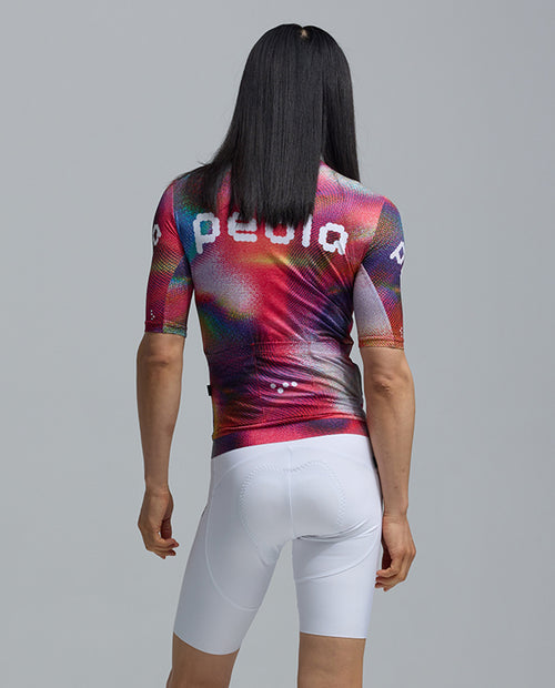 Pedla 車衣Colour Wheel Classic Jersey Motion Pink 男款 粉