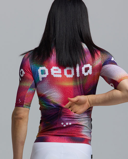 Pedla 車衣Colour Wheel Classic Jersey Motion Pink 男款 粉