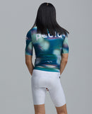 Pedla 車衣Colour Wheel Classic Jersey Motion Teal 男款 藍