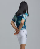 Pedla 車衣Colour Wheel Classic Jersey Motion Teal 男款 藍