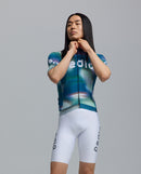 Pedla 車衣Colour Wheel Classic Jersey Motion Teal 男款 藍