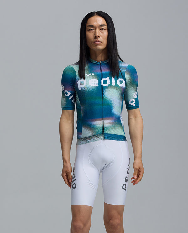 Pedla 車衣Colour Wheel Classic Jersey Motion Teal 男款 藍