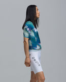 Pedla 車衣Colour Wheel Classic Jersey Motion Teal 男款 藍