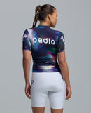 Pedla 車衣Colour Wheel Classic Jersey Motion Navy 女款 藍