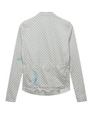 Café du Cycliste 車衣 Constance LS Jersey Puddle 長袖 男款 淺灰格