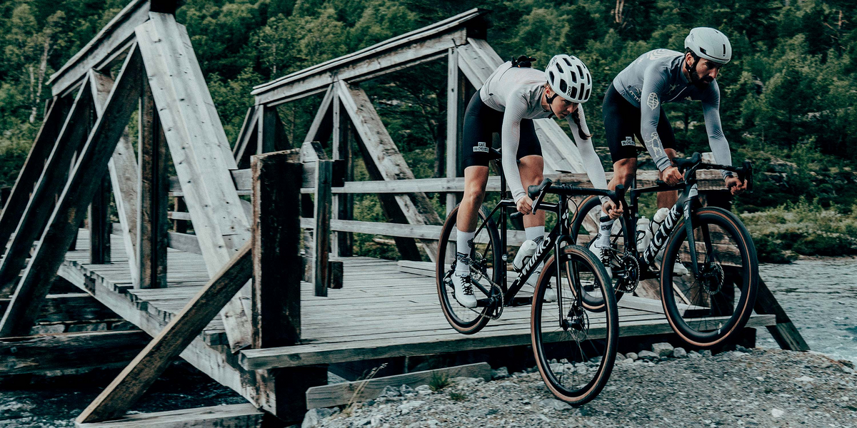Café du Cycliste 車衣 Constance V2 LS Jersey CumulusGrey 長袖 女款 霧灰