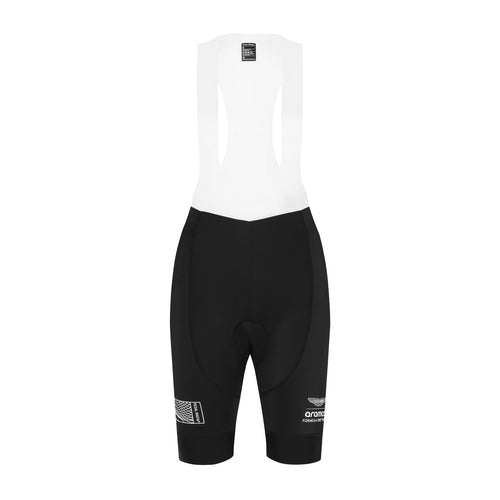 PedalMafia 車褲 Core Bib Aston Martin Aramco F1® Team Black 女款 黑