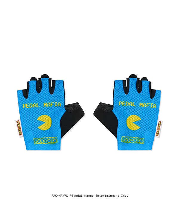 PedalMafia 手套 Core Glove PAC-MAN Blue 藍