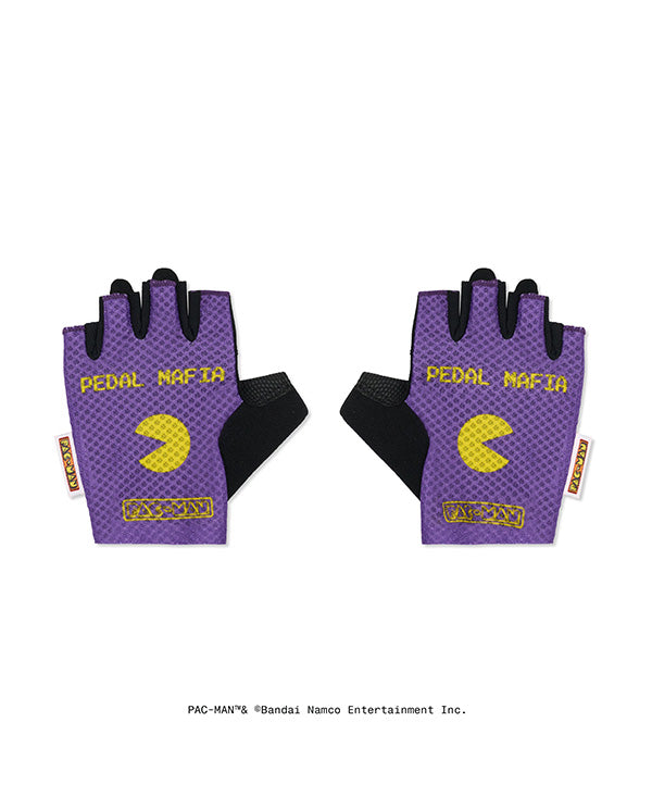 PedalMafia 手套 Core Glove PAC-MAN Purple 紫