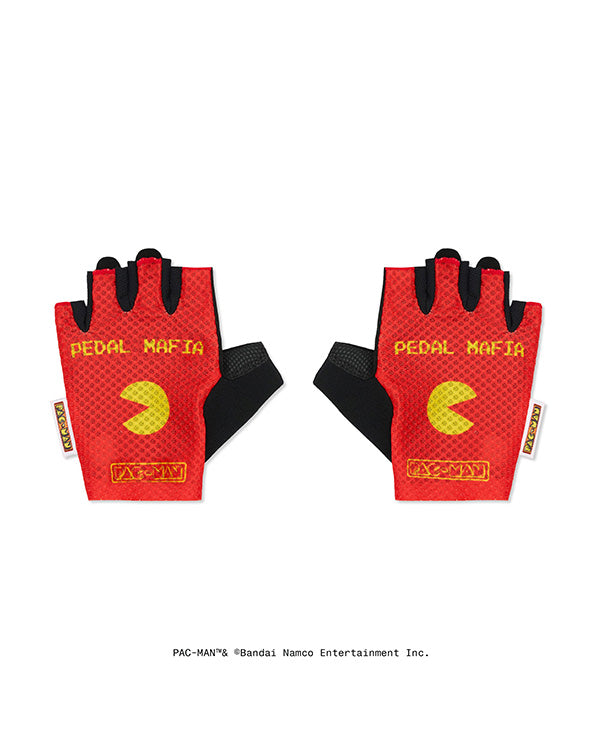 PedalMafia 手套 Core Glove PAC-MAN Red 紅