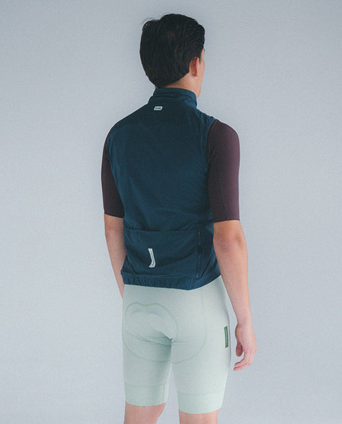 Pedal Mafia 背心Core Insulated Vest Emerald 男款 翠綠藍